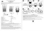 Блок розеток выдвижной вертикальный POP UP ELITE