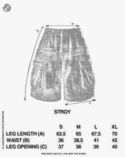 STROY shorts