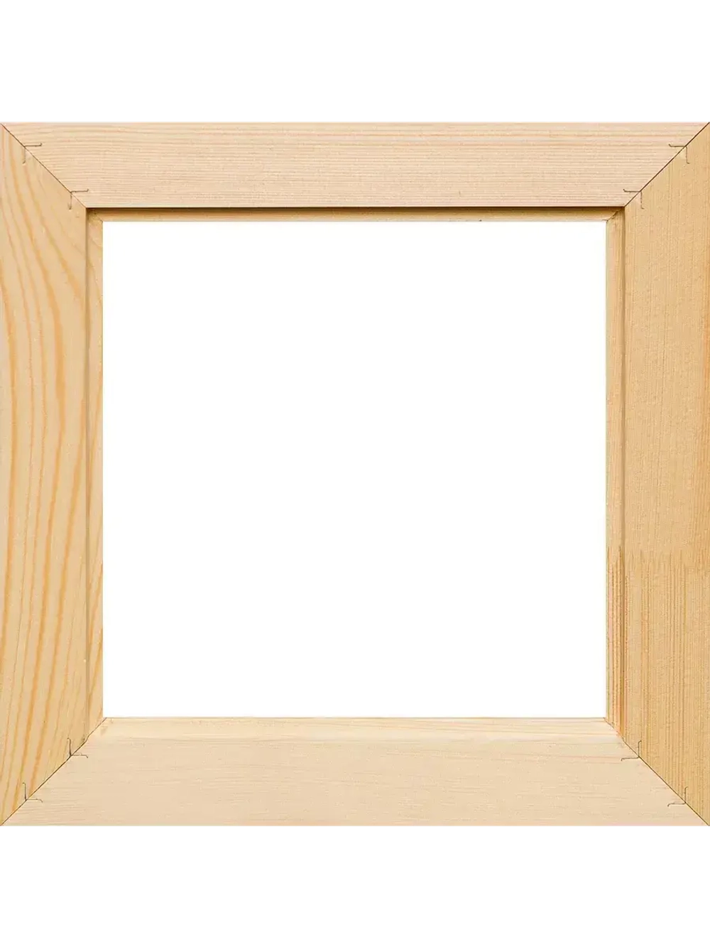 Деревянная рама 40x40 для картин на подрамнике сеч. 40x18
