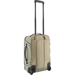 Patagonia Recycled Polyester Trolley Bag 20 Inch Unisex Light Gray