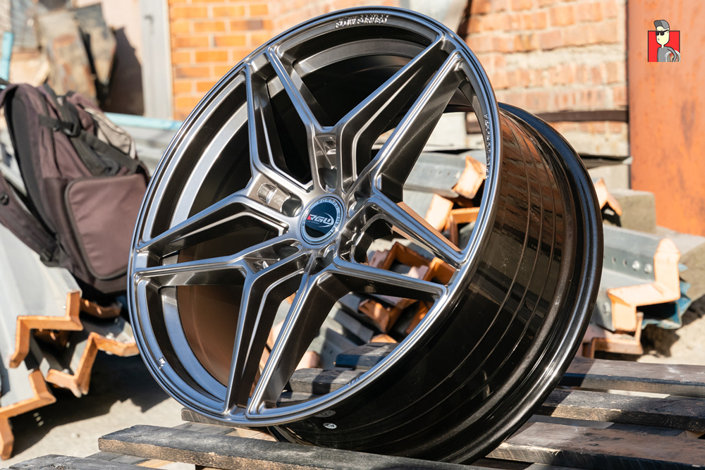 Комплект дисков Vossen EVO-1R 19x8.5 et35 5x114.3
