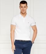Поло CUFF EMBRO Tommy Hilfiger - белый(MW0MW35619)
