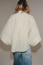 РУБАШКА В КЛЕТКУ — ZW COLLECTION — ZARA