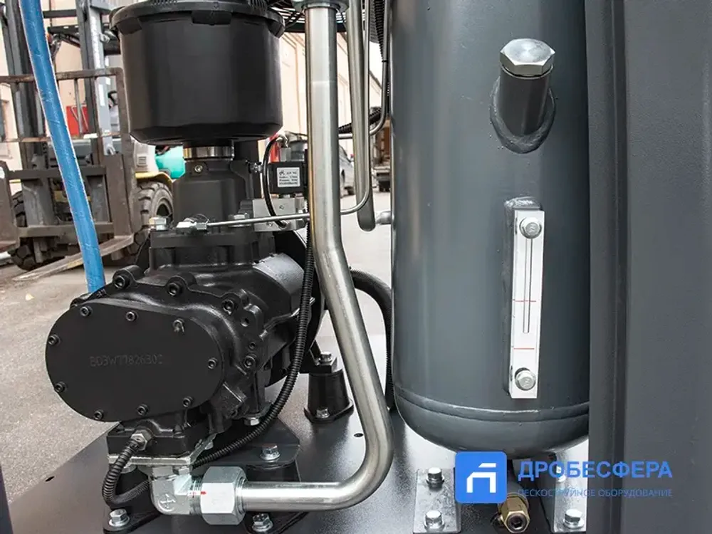 Компрессор ET SL 22-10 D VS PM IP23 винтовой