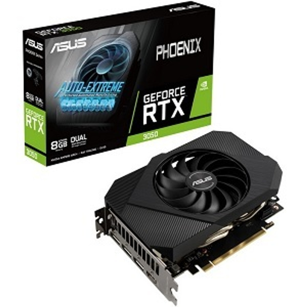 Видеокарта ASUS GeForce RTX 3050 PHOENIX 8GB GDDR6 (PH-RTX3050-8G)