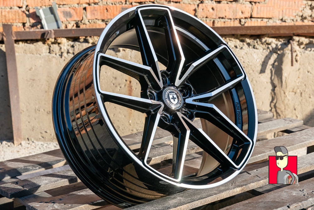 Комплект дисков HRE FF21 18x8 et35 5x114.3