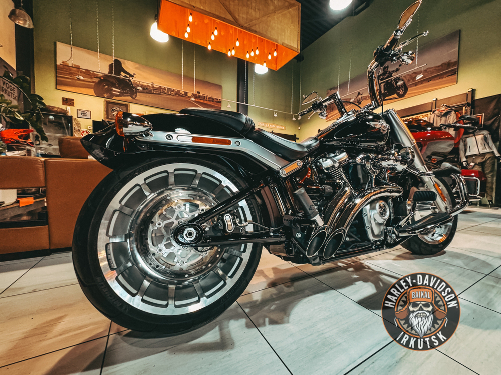 Мотоцикл Harley-Davidson® Fat Boy® 107