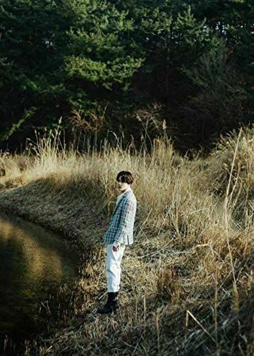 Альбом EXO Suho - Self-Portrait 1st Mini Album KIHNO KIT