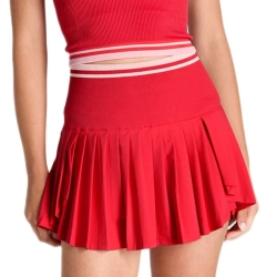 Теннисная юбка Wilson Midtown Wrap Tennis - varsity red