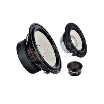 Комп. акустика GROUND ZERO GZPC 16.3SQ-ACT PLUTONIUM