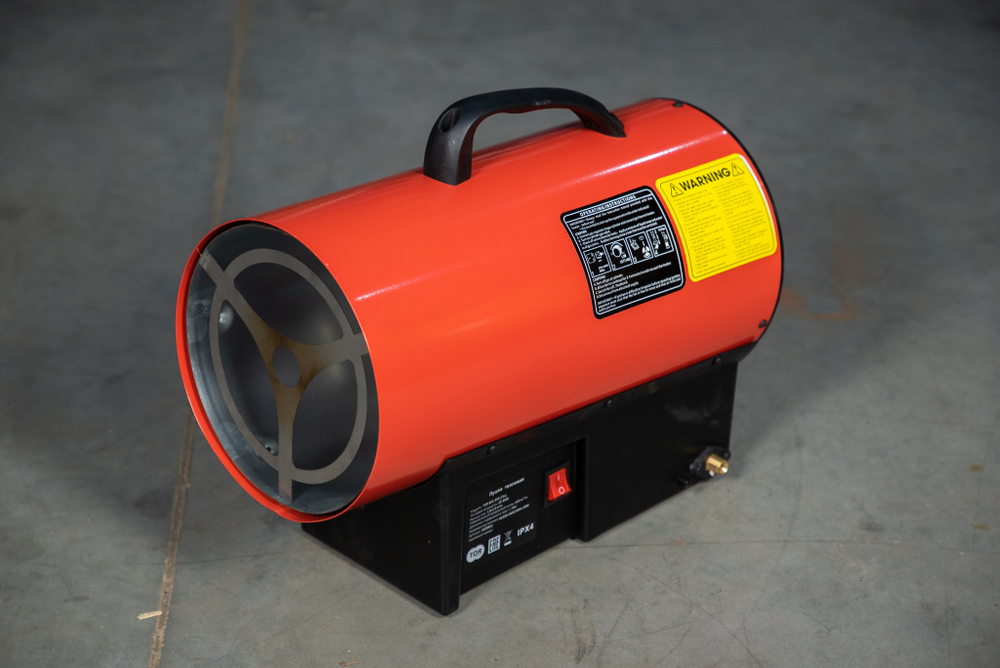 Пушка тепловая газовая 35 кВт TOR BJG-35A (1020621)
