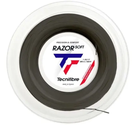 Струны теннисные Tecnifibre Razor Soft (200 m)