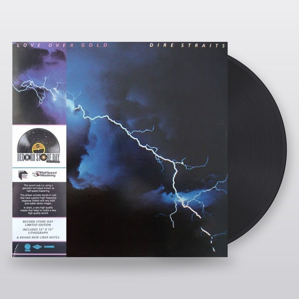 Dire Straits — Love Over Gold (LP)