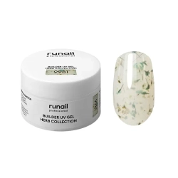 Гель с сухоцветами RuNail, 15г №9981