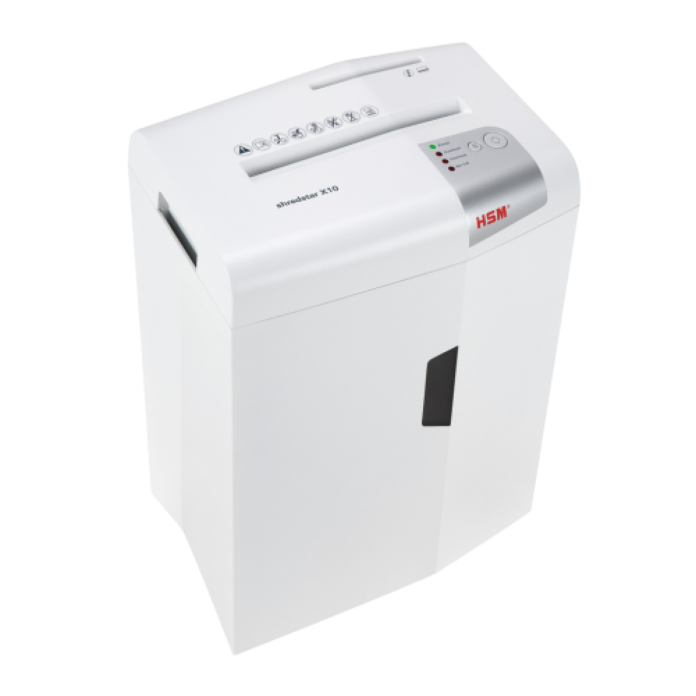 Уничтожитель документов HSM SHREDSTAR X10 4.5х30 white