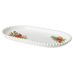 БЛЮДО ОВАЛЬНОЕ LEFARD "ГРАНАТ" 31*17,5*3 СМ (КОР=24ШТ.)