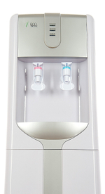 Кулер для воды Ecotronic H3-L white/silver