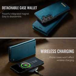 Чехол-кошелек CaseMe 2 in 1 MagSafe Samsung Galaxy S25