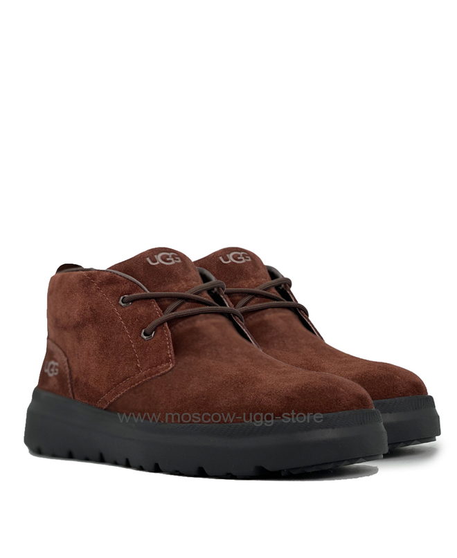 MENS BURLEIGH CHUKKA- Dusty Cocoa