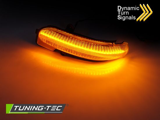 Светодиодные боковые указатели поворота в зеркалах WHITE LED для MERCEDES W203 T203 CL203 00-07