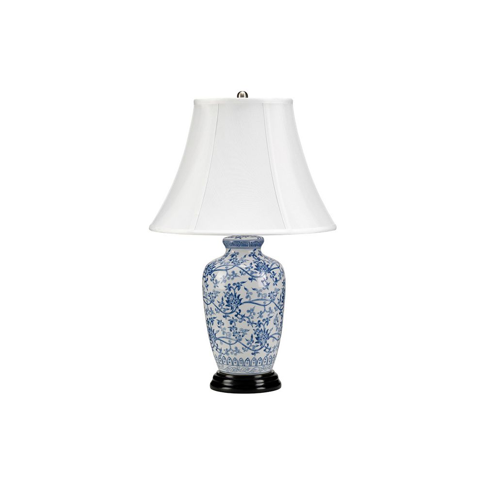 Настольная лампа Elstead Lighting BLUE-G-JAR-TL