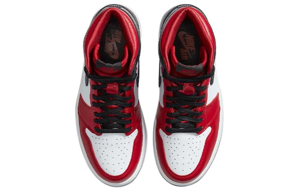 Air Jordan 1 Retro High Og 'Satin Red' Women's