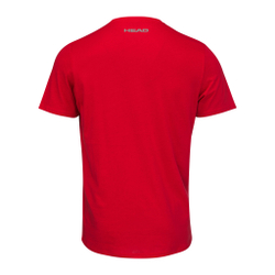 Мужское теннисное поло HEAD Club Ivan T-Shirt Men - Red