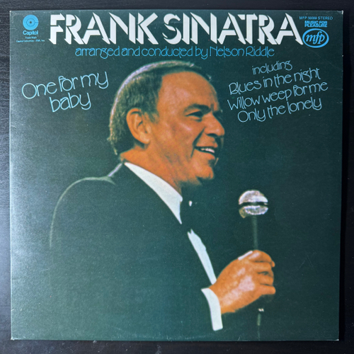Frank Sinatra - One For My Baby (Англия 1973г.)