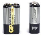 GP Supercell крона 9V уп.10