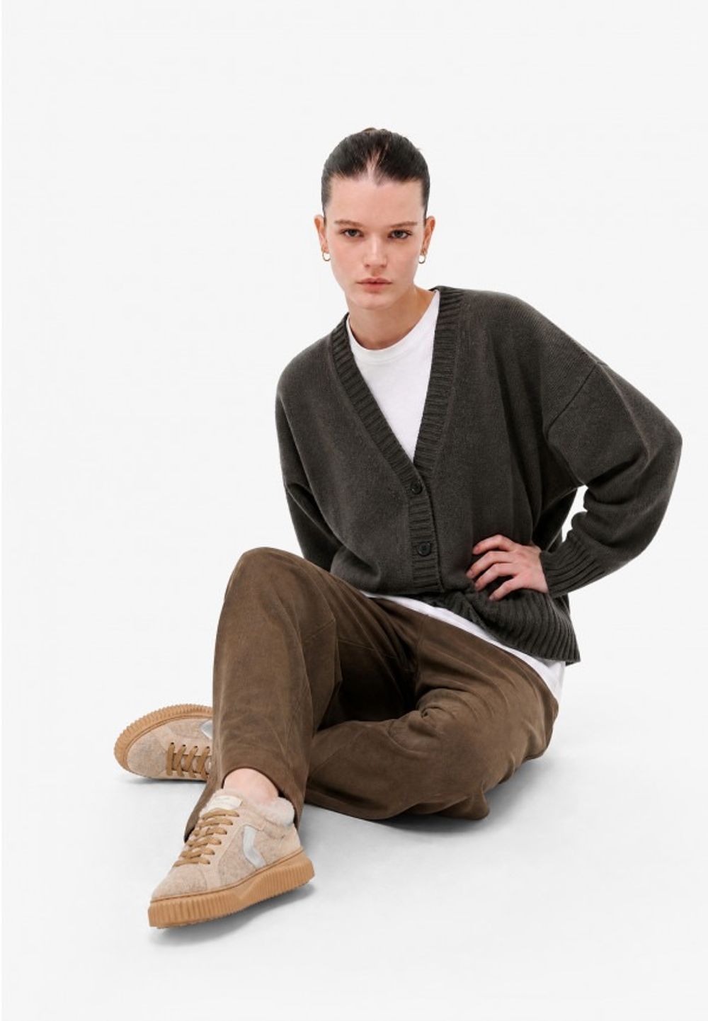 Кеды женские VOILE BLANCHE LIPARI FUR