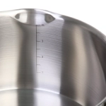 Кастрюля из нержавеющей стали STELLA 4,7л, индукция, DH11-22