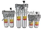 FLNDBN/HC400DDK10D1.X/-L24 - Линейный фильтр гидравлический сдвоенный модели FLND тонкость фильтрации 10 мкм, типоразмер 400, вид присоединения: фланец SAE 3000 1"1/2 (DN38), материал корпуса - алюминий, рабочее давление до 25 бар, визуально-электрический (лампа с напряжением 24В) индикатор загрязнения