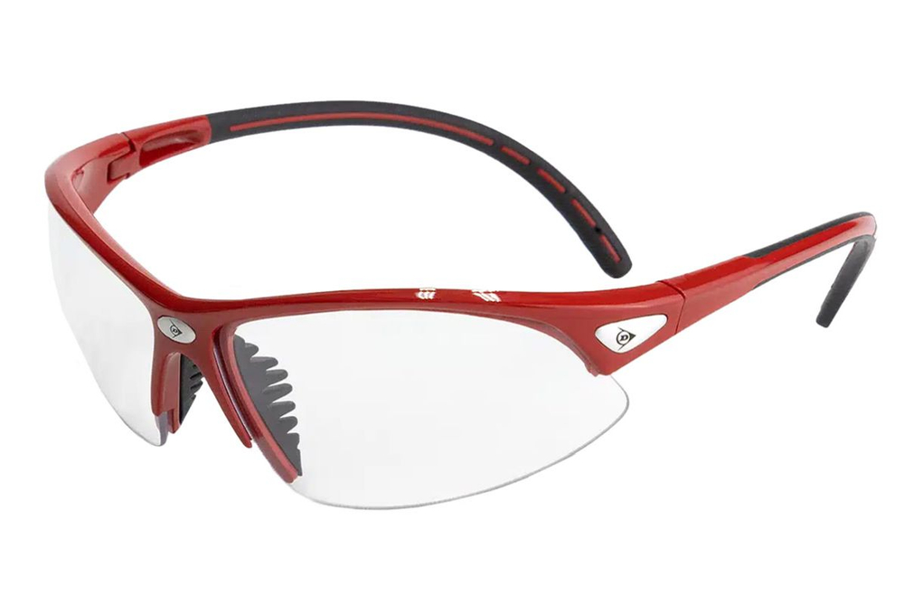 Очки для сквоша Dunlop Comp Protective Eyewear - red/black