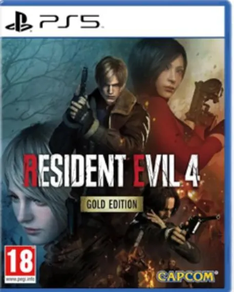 PS5 Resident Evil 4 Remake Gold Edition (Новый, Полностью на русском языке, PPSA-07412)
