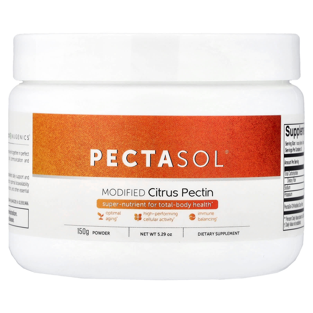 Econugenics, PectaSol®, модифицированный цитрусовый пектин, 150 г (5,29 унции)