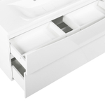 Тумба подвесная с раковиной Belbagno MARINO-H60-1200-2C-SO-BL-P