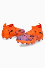 Бутсы Puma Future 8 Match Creativity FG/AG Junior - оранжевый