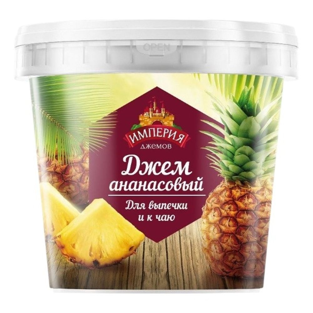 Джем ананасовый (1000 г ведро п/э)