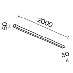 Линейный светильник Technical LL311032