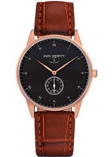 Унисекс немецкие часы Paul Hewitt, Signature Line PH-M1-R-B-14M