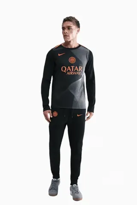 Футболка с длинными рукавами Nike Inter Milan 25/26 Academy Pro - черный