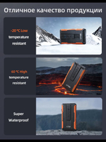Устройство пусковое портативное бустер 48.84W/h 18000mAh 1400A Utrai T1