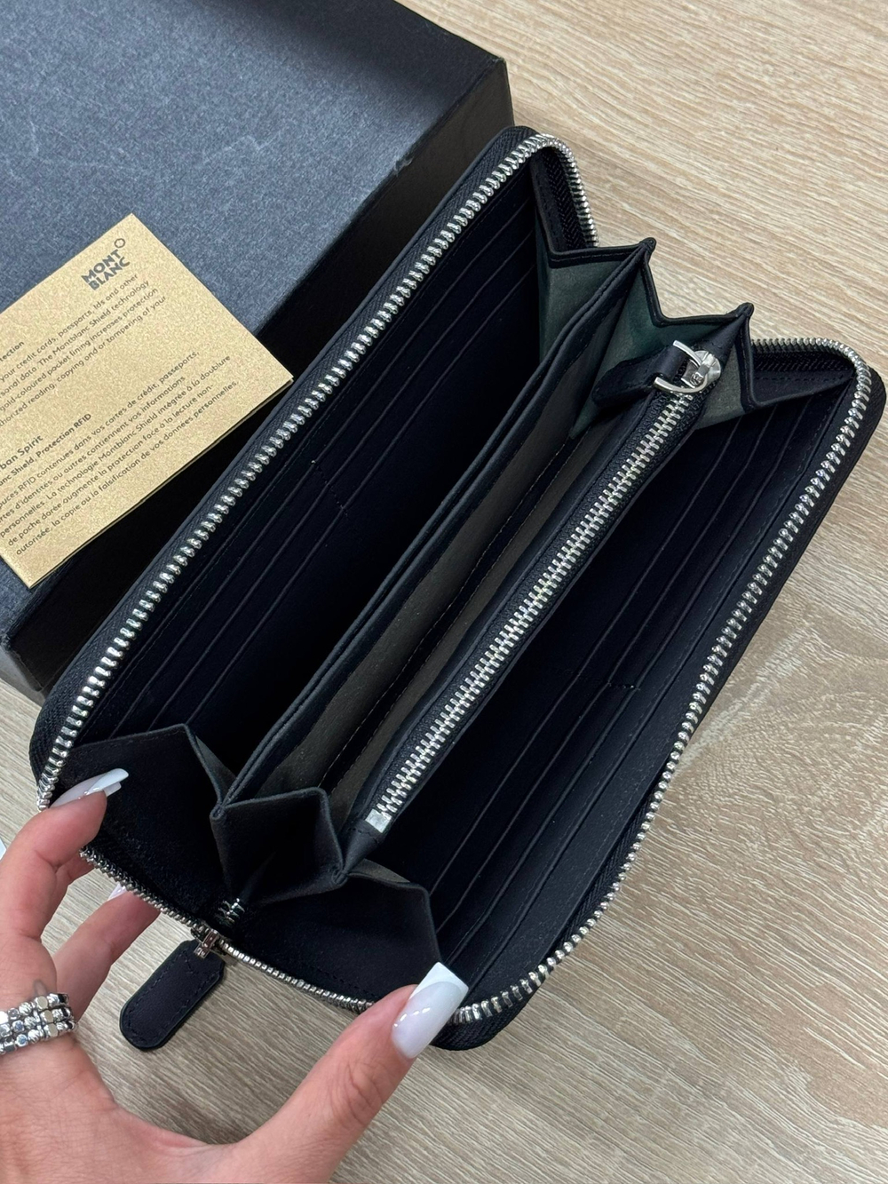 Портмоне Montblanc