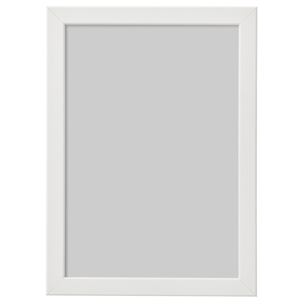 IKEA FISKBO  (ИКЕА ФИСКБО)  -  Рамка - белый 21x30 см