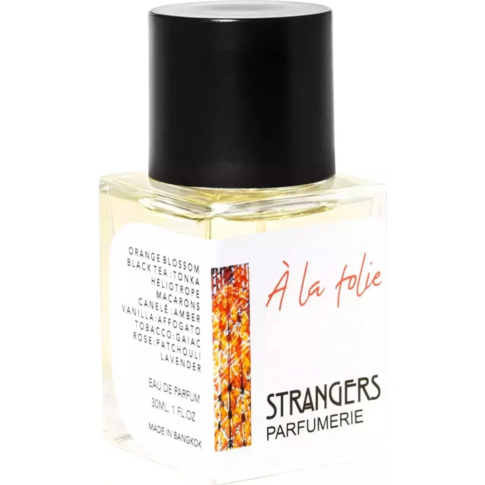 Strangers Parfumerie A La Folie