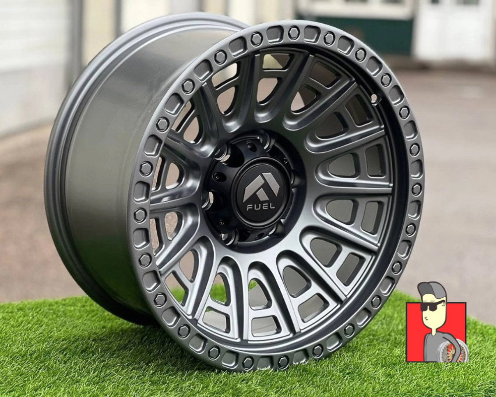 Комплект дисков Fuel Off-Road 17x9 et0 6x139.7