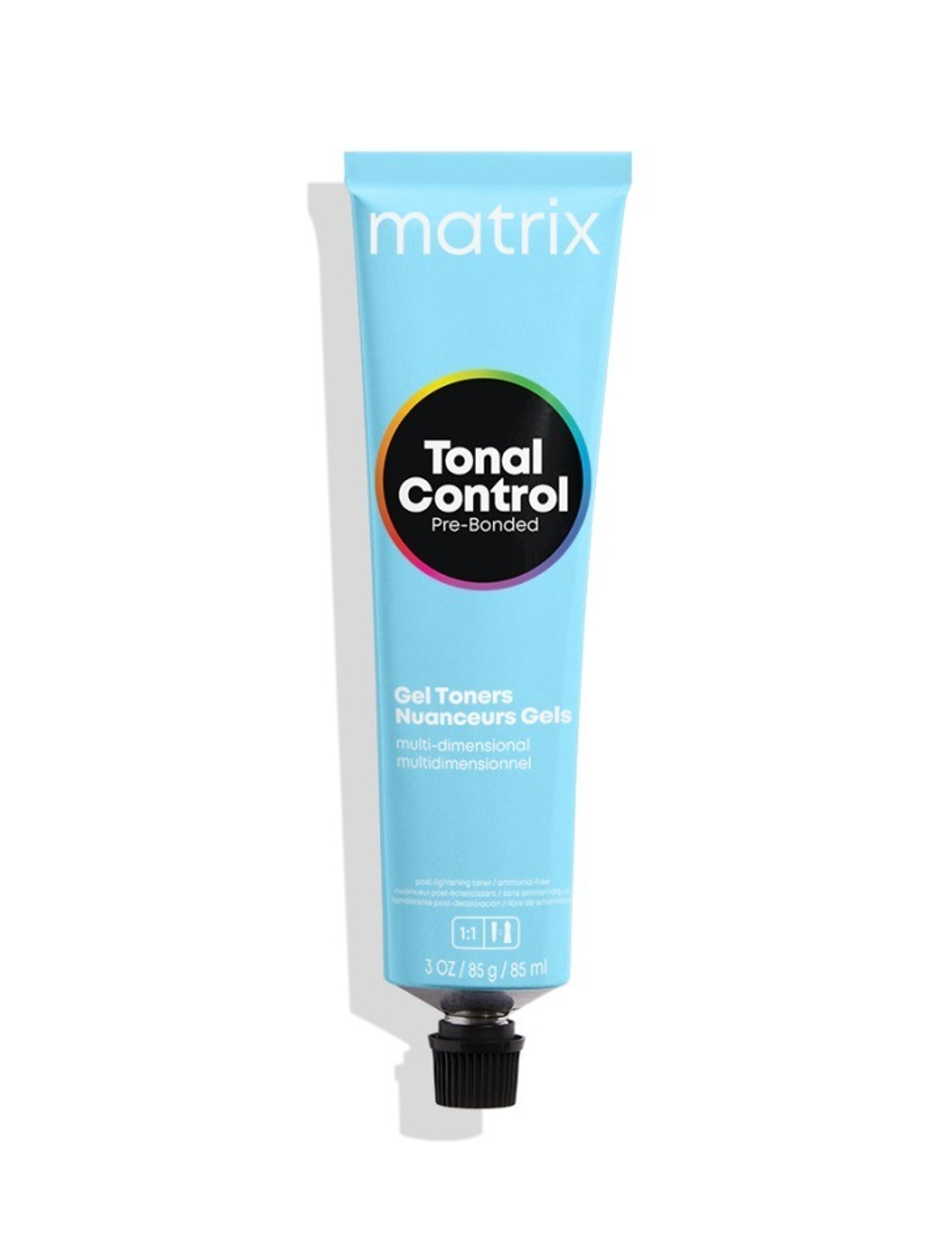 Matrix Tonal Control 4AA Шатен глубокий Пепельный Гелевый тонер, 90 мл