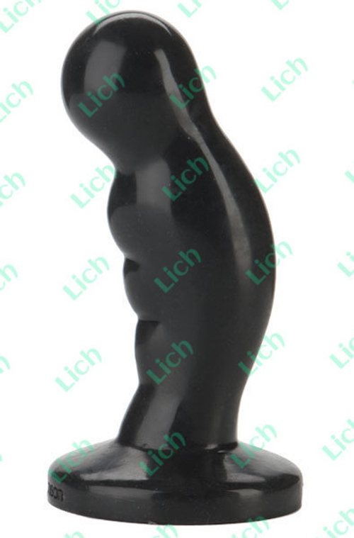 Анальный стимулятор простаты P-Plug Platinum Silicone, 11.2 см