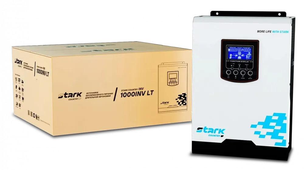 ИБП Stark Country 1000 INV LT / 1 кВА инвертор