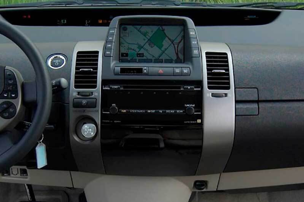 Topway TS7 1+16GB 8 ядер для Toyota Prius 20 2003-2011